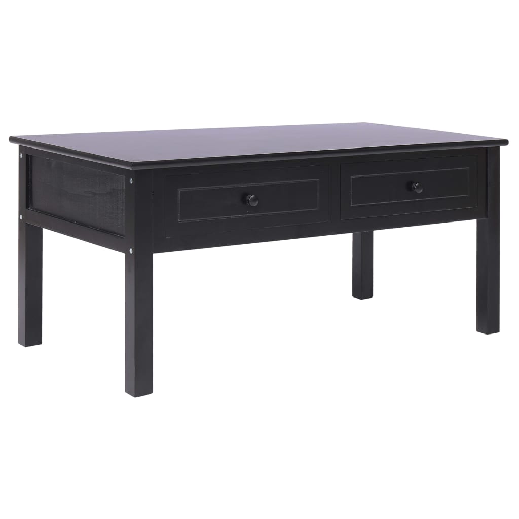 Coffee Table 100X50X45 Cm Wood