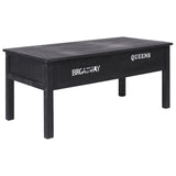 Coffee Table 100X50X45 Cm Wood