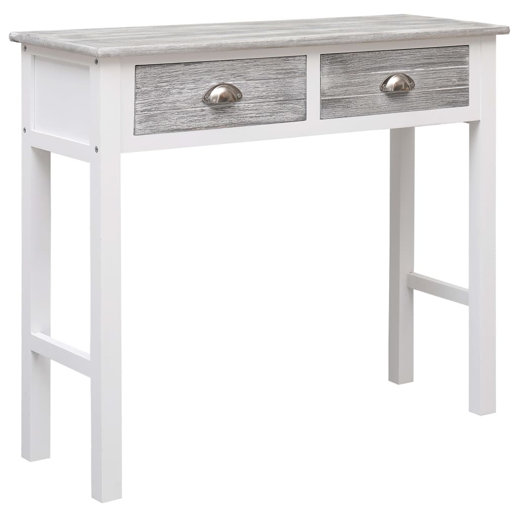 Console Table 90X30X77 Cm Wood