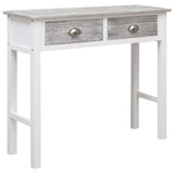 Console Table 90X30X77 Cm Wood