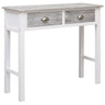 Console Table 90X30X77 Cm Wood
