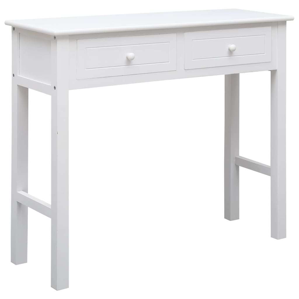 Console Table 90X30X77 Cm Wood