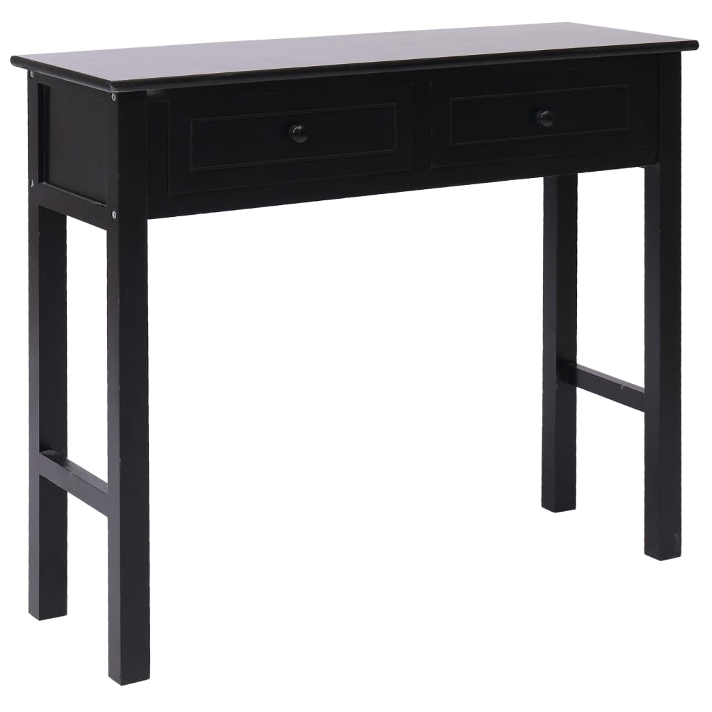 Console Table 90X30X77 Cm Wood