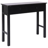 Console Table 90X30X77 Cm Wood
