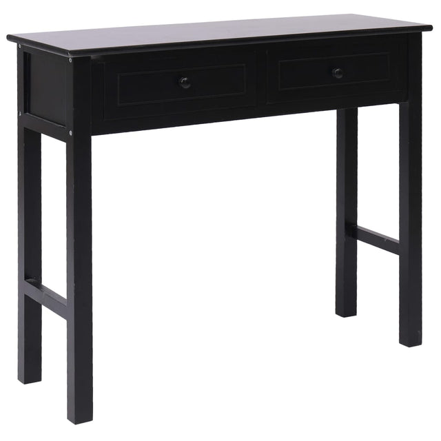 Console Table 90X30X77 Cm Wood