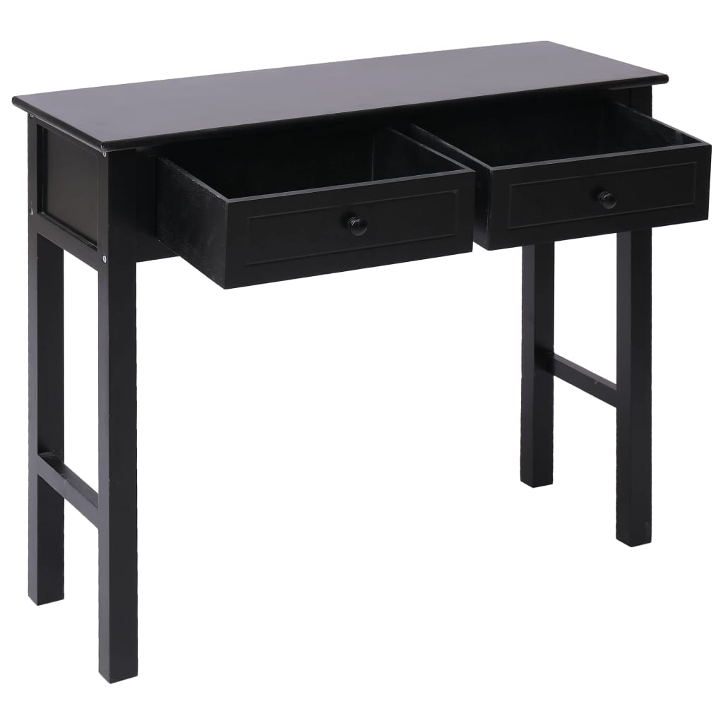 Console Table 90X30X77 Cm Wood