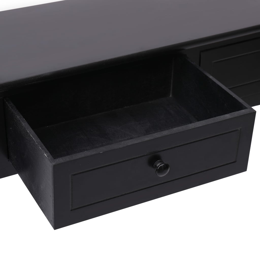 Console Table 90X30X77 Cm Wood