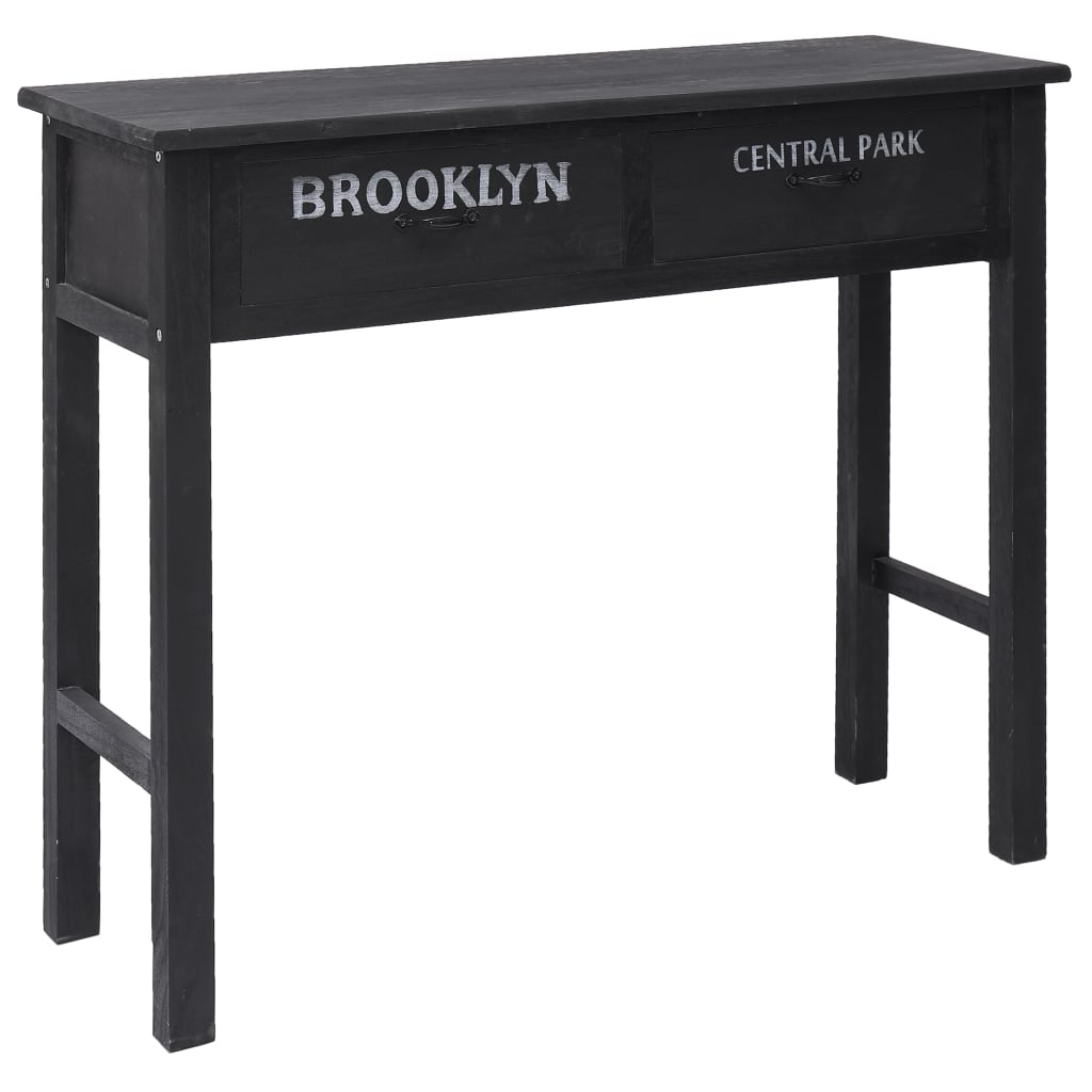 Console Table 90X30X77 Cm Wood