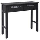 Console Table 90X30X77 Cm Wood