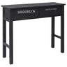 Console Table 90X30X77 Cm Wood