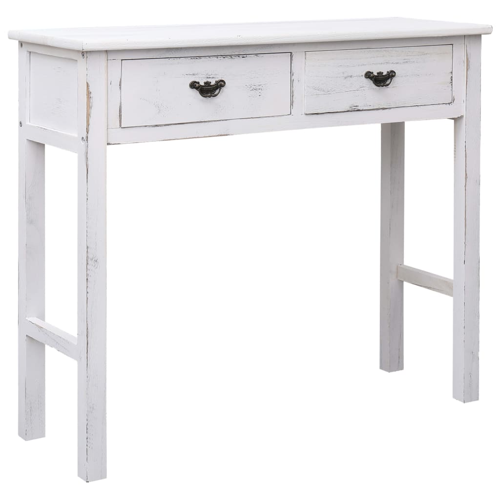 Console Table 90X30X77 Cm Wood