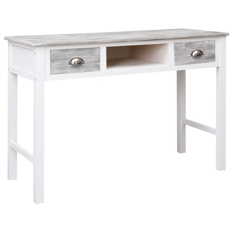 Writing Desk 110X45X76 Cm Wood