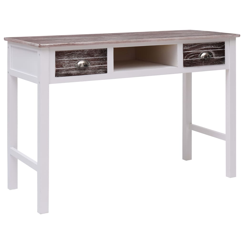 Writing Desk 110X45X76 Cm Wood