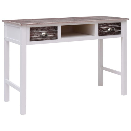 Writing Desk 110X45X76 Cm Wood