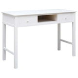 Writing Desk 110X45X76 Cm Wood