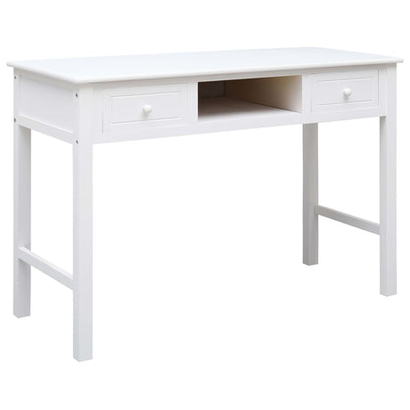 Writing Desk 110X45X76 Cm Wood