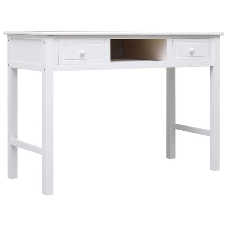 Writing Desk 110X45X76 Cm Wood