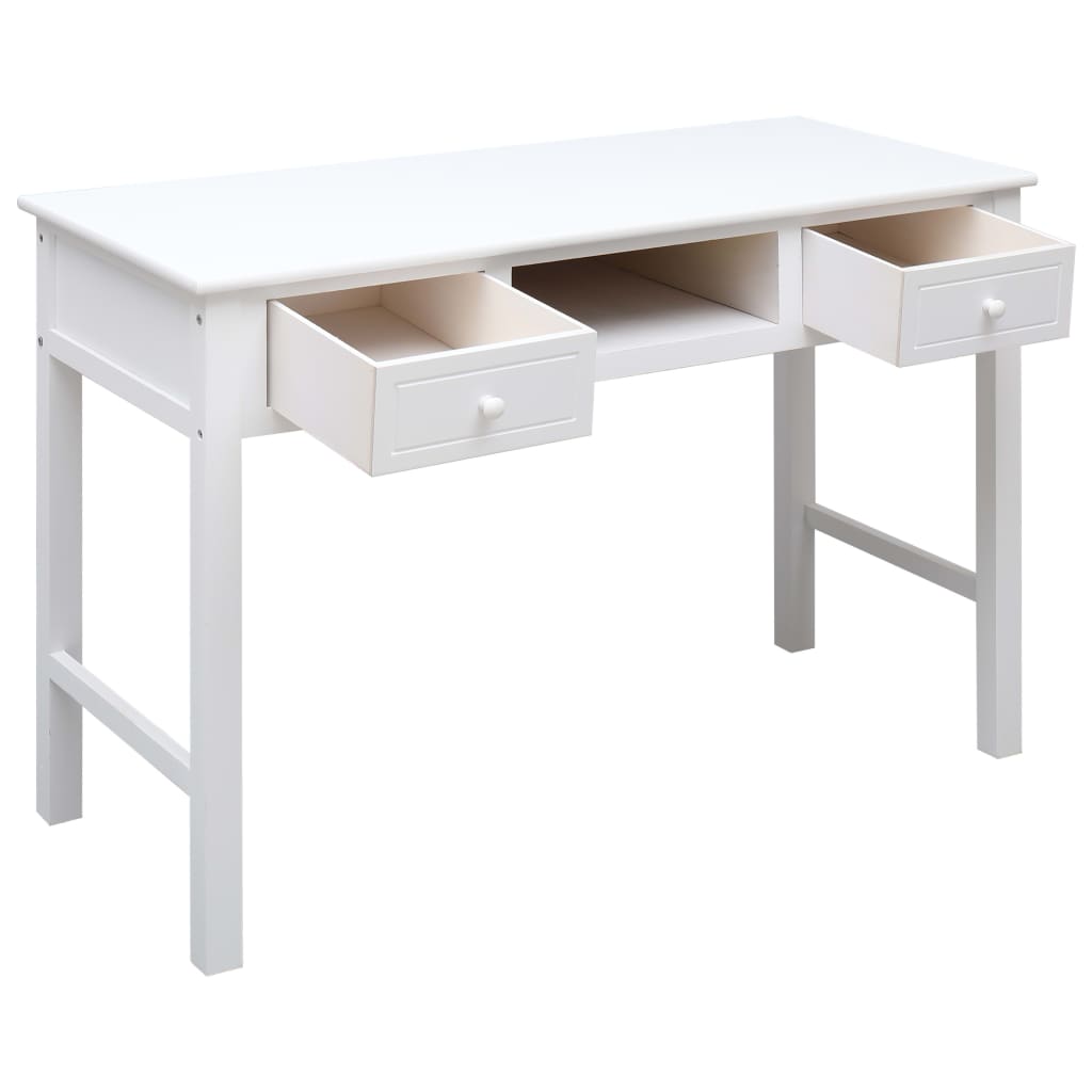 Writing Desk 110X45X76 Cm Wood