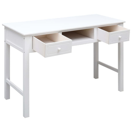 Writing Desk 110X45X76 Cm Wood