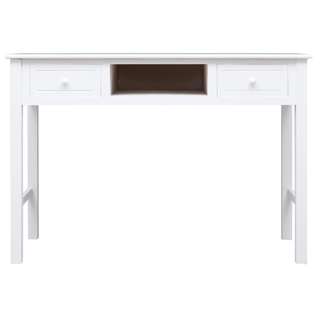 Writing Desk 110X45X76 Cm Wood