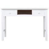 Writing Desk 110X45X76 Cm Wood