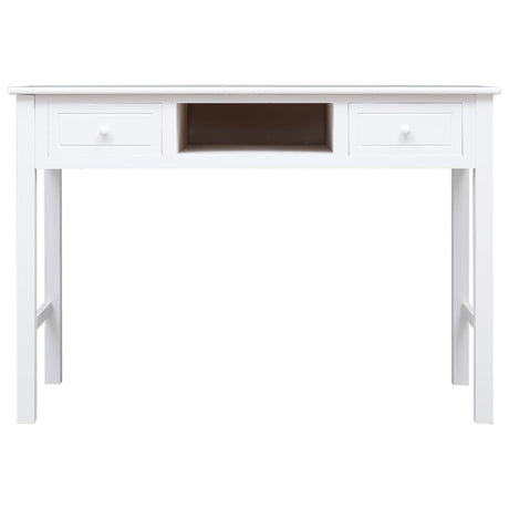 Writing Desk 110X45X76 Cm Wood
