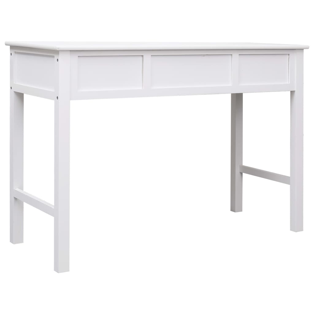 Writing Desk 110X45X76 Cm Wood