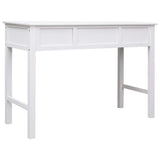 Writing Desk 110X45X76 Cm Wood