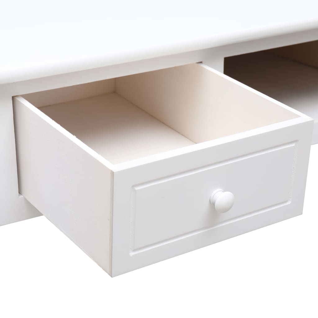 Writing Desk 110X45X76 Cm Wood