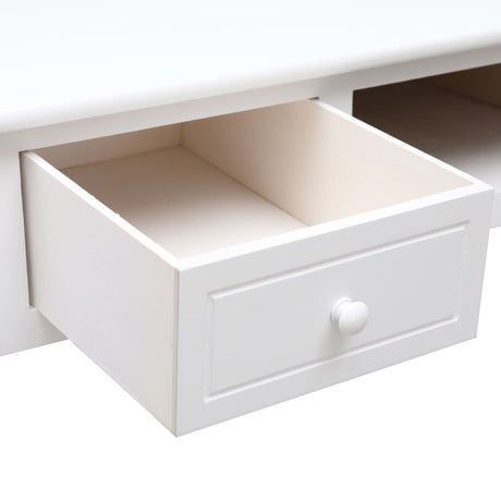 Writing Desk 110X45X76 Cm Wood