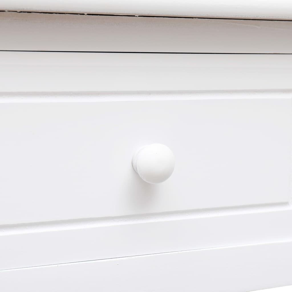 Writing Desk 110X45X76 Cm Wood