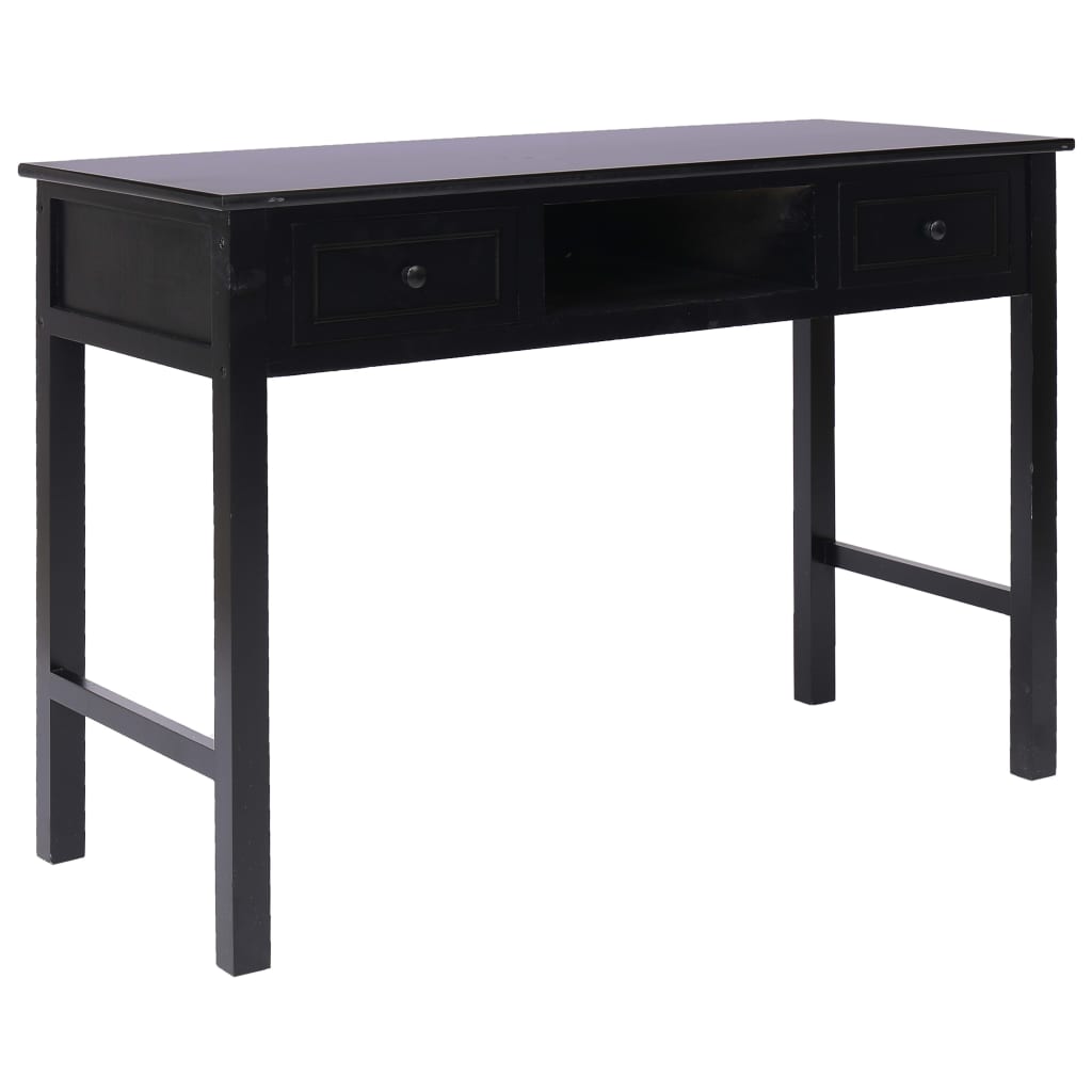 Writing Desk 110X45X76 Cm Wood