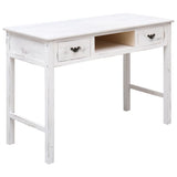 Console Table 110X45X76 Cm Wood