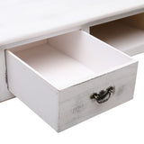 Console Table 110X45X76 Cm Wood