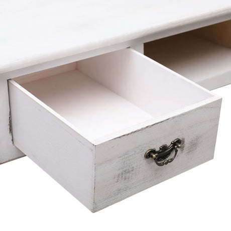 Console Table 110X45X76 Cm Wood