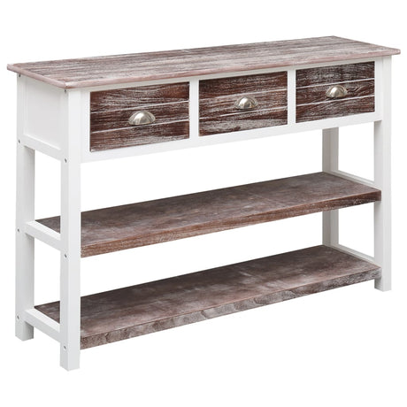 Sideboard 115X30X76 Cm Wood