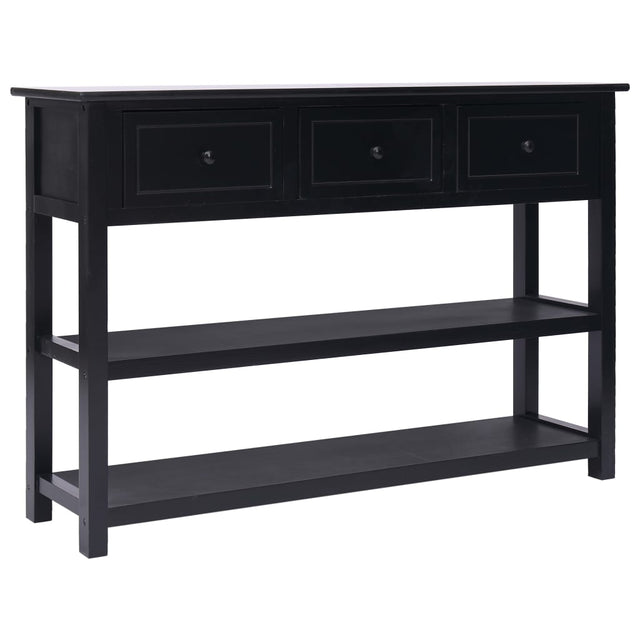 Sideboard 115X30X76 Cm Wood