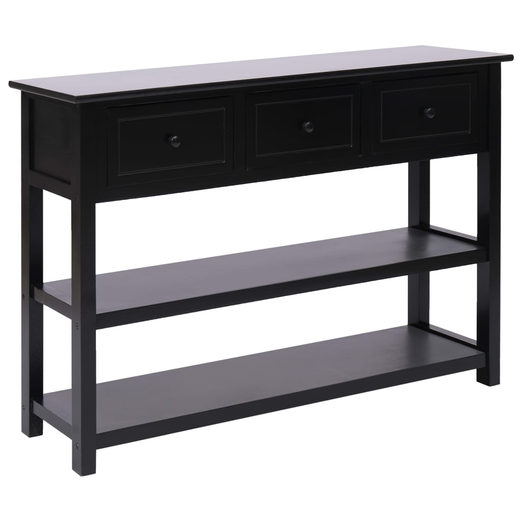 Sideboard 115X30X76 Cm Wood