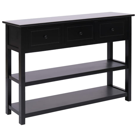 Sideboard 115X30X76 Cm Wood