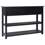 Sideboard 115X30X76 Cm Wood
