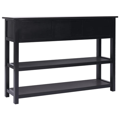 Sideboard 115X30X76 Cm Wood