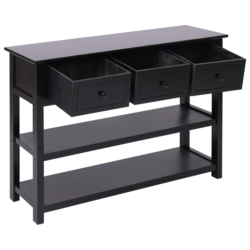 Sideboard 115X30X76 Cm Wood