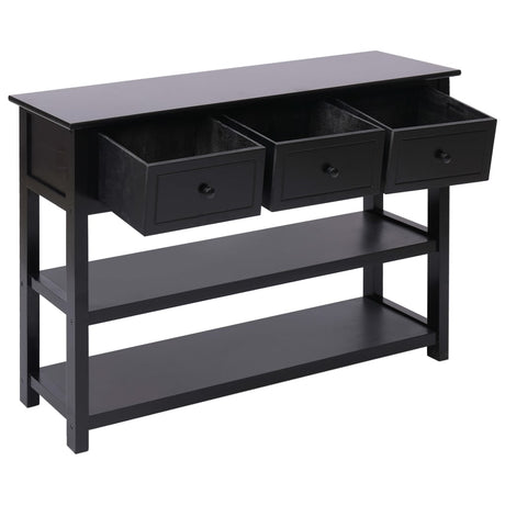 Sideboard 115X30X76 Cm Wood