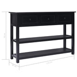 Sideboard 115X30X76 Cm Wood