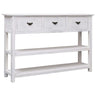 Sideboard 115X30X76 Cm Wood
