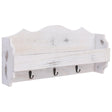 Wall Mounted Coat Rack Wood
