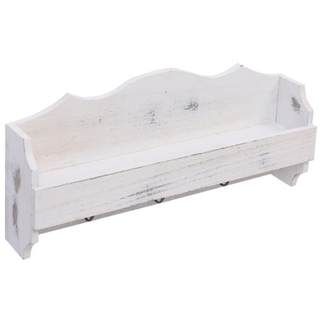 Wall Mounted Coat Rack Wood