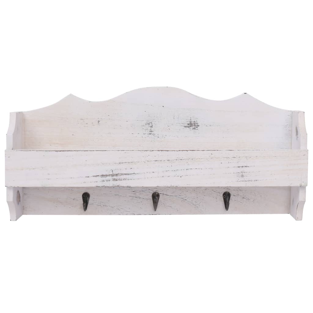 Wall Mounted Coat Rack Wood