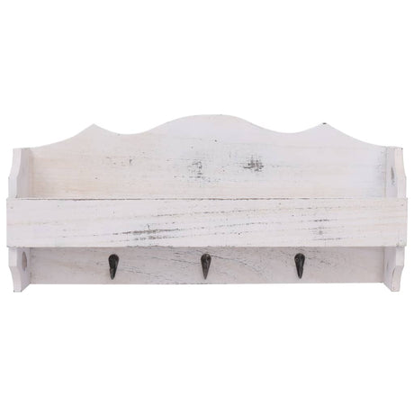 Wall Mounted Coat Rack Wood