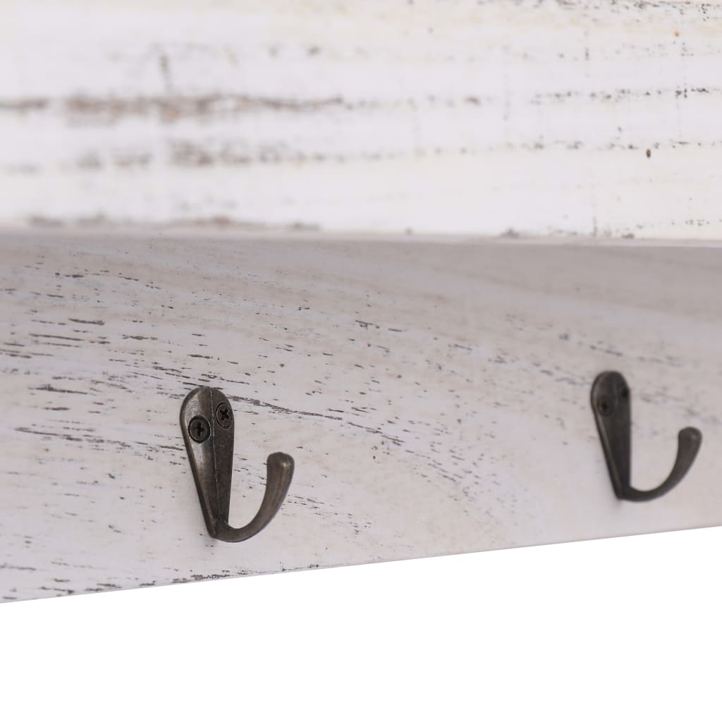Wall Mounted Coat Rack Wood